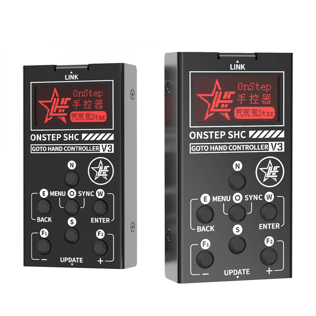 OnStep SHC GOTOハンドコントローラー V3